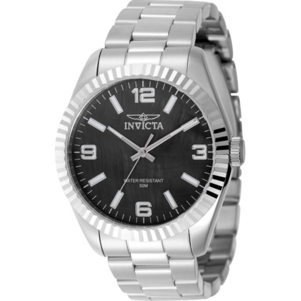 Invicta Men's Specialty Black Dial Watch - 50129